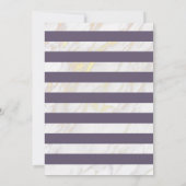 どんなパグにも使える犬の誕生日パーティー 招待状 (裏面)