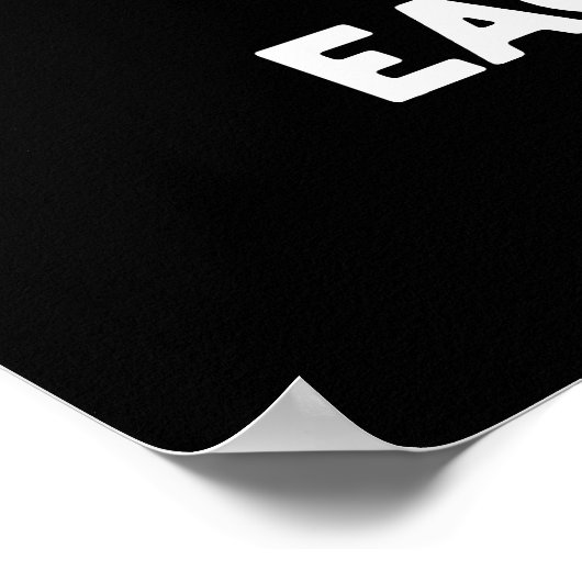 どんなパン粉でも私たちは闇の袋を持っている ポスター (角)