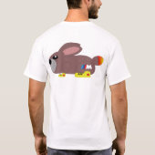 どんなパーティーでも。Tシャツ Tシャツ (裏面)