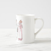 どんなピンお金があるか! -プライド及び偏見 ボーンチャイナマグカップ (右)