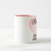 どんなマグカップでもマスティフスはあなたを愛する ツートーンマグカップ (中央)