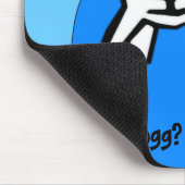 どんな上りのDoggか。 マウスパッド (コーナー)