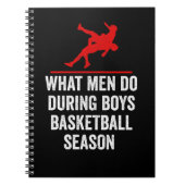 どんな人がギフトライトをするか苦闘します ノートブック (正面)