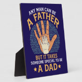 どんな人でも父になれる フォトプラーク (側面)