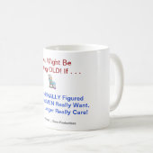 "どんな人実際に"がほしいか(一般向け) コーヒーマグカップ (正面右)