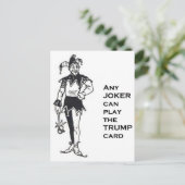 どんな冗談でも切り抜ける ポストカード (スタンド正面)