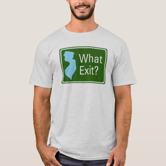 どんな出口か。 Tシャツ (正面)