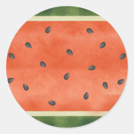 どんな切り方でもイイじゃん 夏のパーティー ラウンドシール