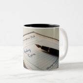 どんな医療プロフェッショナルにも最適なマグカップ ツートーンマグカップ (正面右)