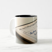 どんな医療プロフェッショナルにも最適なマグカップ ツートーンマグカップ (正面左)