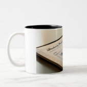 どんな医療プロフェッショナルにも最適なマグカップ ツートーンマグカップ (左)