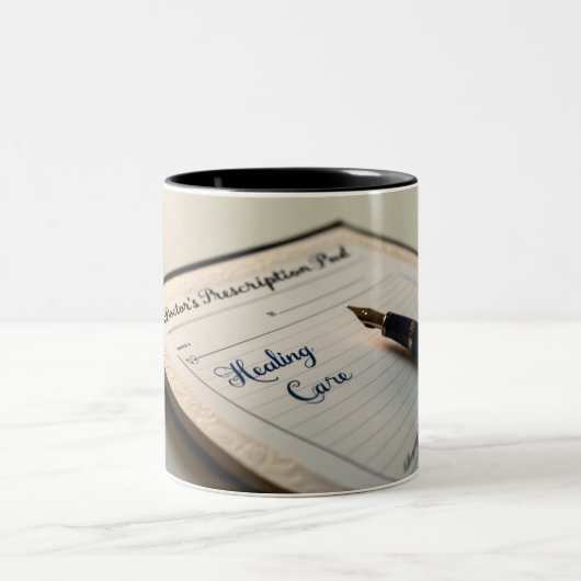 どんな医療プロフェッショナルにも最適なマグカップ ツートーンマグカップ (中央)