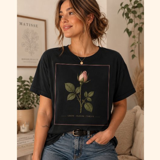 どんな名でもバラは甘いTシャツ Tシャツ