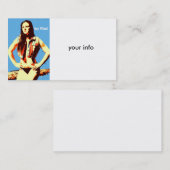 どんな名刺か言って下さい 名刺 (正面/裏面)