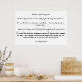 どんな場合でもクラブとは ポスター (キッチン)