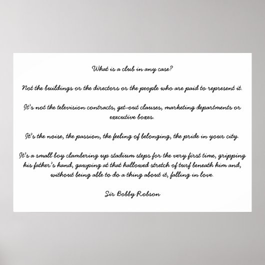 どんな場合でもクラブとは ポスター (正面)