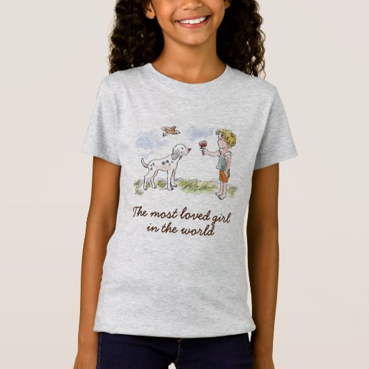どんな大事な行事にも甘い女の子Tシャツギフト Tシャツ (正面)
