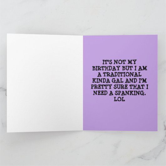 どんな大事な行事気のあるそぶりをしたでも彼の夫になる カード (内部)