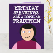 どんな大事な行事気のあるそぶりをしたでも彼の夫になる カード (黄色い花)