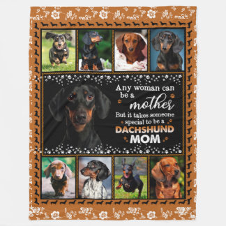 どんな女性でも母親になれるが、誰かSpeciを取る フリースブランケット