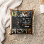 どんな女性もダックスフントのママ犬ラブブランケットになることができる クッション (ブランケット)