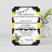 どんな子が生まれるかな? -性別発表招待状- 招待状 (スタンド正面)