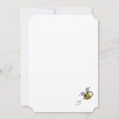 どんな子が生まれるかな? -性別発表招待状- 招待状 (裏面)