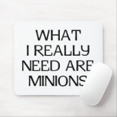 どんな子分か マウスパッド (マウス)