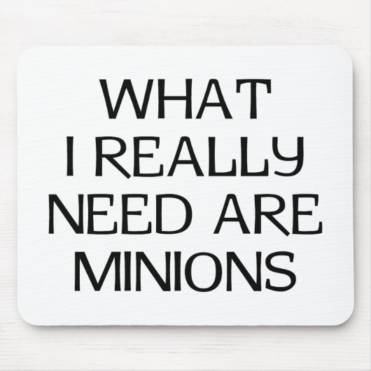 どんな子分か マウスパッド (正面)