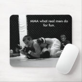 どんな実質の人のために…しなさいかMMA マウスパッド (マウス)