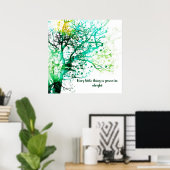 どんな小さなことでも大丈夫….. ポスター (ホームオフィス)