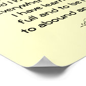 どんな州に入れても…バイブル引用文祈りの言葉 ポスター (角)