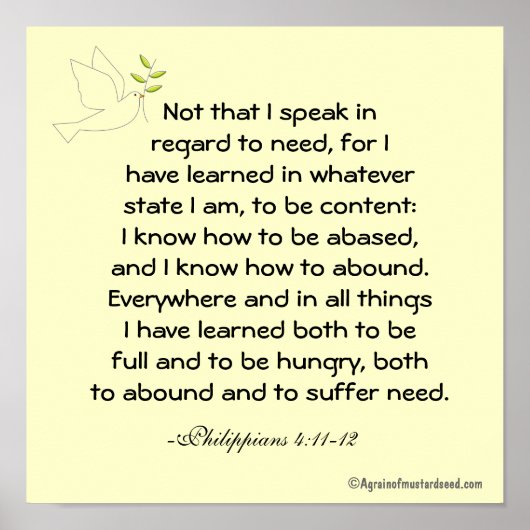 どんな州に入れても…バイブル引用文祈りの言葉 ポスター (正面)