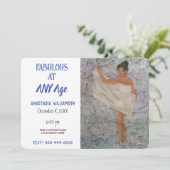 どんな年齢でも素晴らしい 招待状 (スタンド正面)