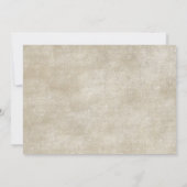 どんな年齢でも - リトルラム 誕生日 フォト 招待状 (裏面)