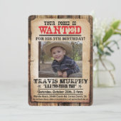 どんな年齢でも - 探偵の誕生日招待状 招待状 (スタンド正面)