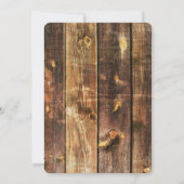 どんな年齢でも - 探偵の誕生日招待状 招待状 (裏面)