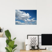 どんな形が見える？ ポスター (ホームオフィス)