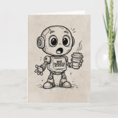 どんな性格の欠陥？ - ジョークのような禁酒記念品 カード (正面)