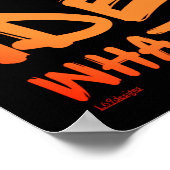 どんな恐ろしいアイディアだ何時おもしろい? ポスター (角)