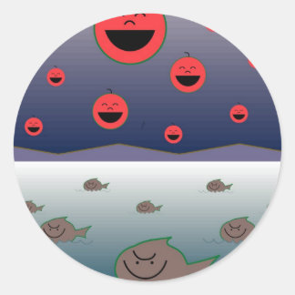 どんな愚か者でも ラウンドシール