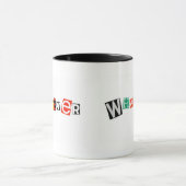 どんな態度のマグ マグカップ (中央)