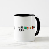 どんな態度のマグ マグカップ (正面右)