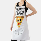 どんな方法でもあなたがスライスする最高のパパピザ エプロン (インサイチュ)