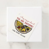 どんな方法でもそれをスライスPizzaバレンタインメッセージカード フェイバータグ (インサイチュ)