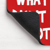 どんな日それがであるかこぶ日のラクダの推測 マウスパッド (コーナー)