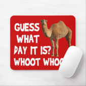 どんな日それがであるかこぶ日のラクダの推測 マウスパッド (マウス)