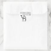 どんな日それがであるか推測か。 こぶ日のラクダ ラウンドシール (バッグ)