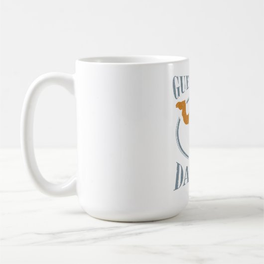 どんな日それがであるか推測 コーヒーマグカップ (左)