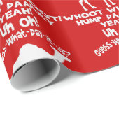 どんな日をそれが包装紙であるかこぶ日のラクダの推測 ラッピングペーパー (ロールコーナー)